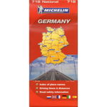 Map of Germany | , Michelin