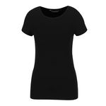 Tricou negru Dorothy Perkins din bumbac