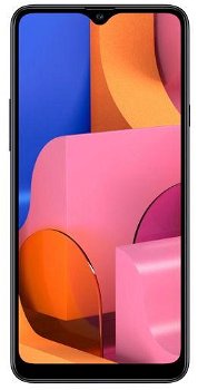 Telefon Mobil Samsung Galaxy A20s, Procesor Snapdragon 450, Octa-core, 1.8GHz, IPS LCD Capacitive touchscreen 6.5", 3GB RAM, 32GB Flash, Camera Tripla 13+8+5MP, 4G, Dual SIM, Wi-Fi, Android (Negru)