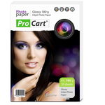 Hartie foto 20 coli A4 High Glossy 180gr, Procart