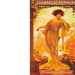 Puzzle D-Toys - Vintage Posters: Champagne Pommery, 1.000 piese (DToys-67555-VP06), D-Toys