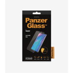 Folie de protectie PanzerGlass din sticla pentru Huawei P30 Pro, Transparenta / Rama Neagra