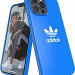 Husa de protectie pentru iPhone 13 Pro Max adidas, plastic, albastru, 6,7 inchi