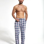 Pantaloni pijama barbati, 100% bumbac, Cornette M691-25, Cornette