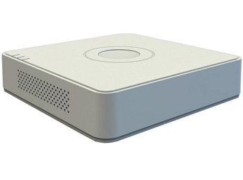 DVR 4 ch video 1080P lite, Deep Learning, 1 ch IP max. 2MP audio over coaxial, HIKVISION, DS-7104HGHI-M1