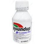 RoundUp Classic Pro 100 ml, erbicid total neselectiv sistemic pe baza de Glifosat, Bayer