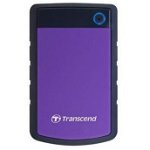 HDD extern Transcend TRANSCEND StoreJet 4TB USB 3.0 Culoare Violet TS4TSJ25H3P, Transcend