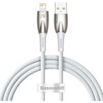 Cablu date Glimmer cu incarcare rapida USB-A - Lightning 480Mb/s 2.4A 1m