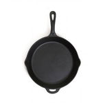 Tigaie adanca rotunda din fonta cu maner Camp Chef 30 cm CC-SK12