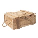 Orion Cutie de lemn pentru cadouri, 30 x 21 x 12 cm, Orion