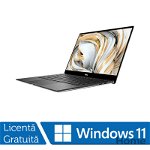 Laptop Nou Dell XPS 13 9305, Intel Core i7-1165G7 2.80 - 4.70GHz, 8GB DDR4, 512GB SSD, 13.3 Inch 4K + Windows 11 Home, DELL