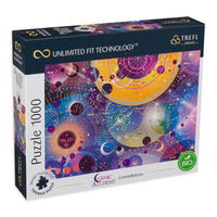 Puzzle Trefl din 1000 de piese - Povești spațiale
