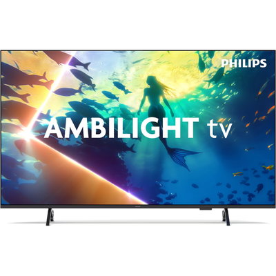 Televizor Smart 126 cm 50" 4K Philips AMBILIGHT 50PUS8010 UltraHD Clasa E Model 2025