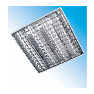 Corpuri de iluminat Fluorescente pentru Montaj Incastrat -  4X18W,  FIRI 03 ICAR DR 7 LAMELE,  ELBA						, Elba