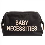 Geanta de toaleta Childhome Baby Necessities negru