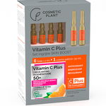 Set cadou Vit. C Plus Crema 50+ Fiole Skin Boost Cosmetic Plant, Cosmetic Plant