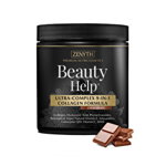 Beauty Help Ultra-Complex 9-in-1 Collagen Formula cu aroma de ciocolata
