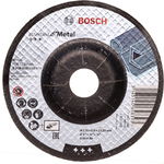 Disc slefuire Bosch, pentru otel/metal, Ø 125 x 6 mm