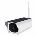 Camera solara HD pentru exterior microfon si speaker incorporat, GAVE