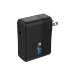Incarcator GoPro, 27.5W, port USBSupercharger, mufe alternative pentru prize