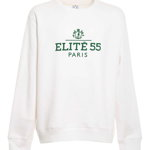 ELITE 55 Elite 55 sweatshirt SWE200 col. White White, ELITE 55