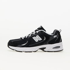 New Balance, Pantofi sport cu detalii contrastante 530, Alb, Negru, 5.5 New Balance, Pantofi sport cu detalii contrastante 530, Alb, Negru, 5.5