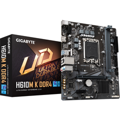 Placa de baza Gigabyte H610M K DDR4, Socket 1700 Placa de baza Gigabyte H610M K DDR4, Socket 1700