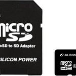 Card de Memorie Silicon Power microSDHC 16GB Class4+adaptor SD smc00393