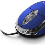 Mouse ESPERANZA XM102B Camille, Optic, USB, 3 butoane, 1000 dpi, Albastru, Esperanza