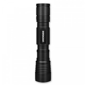 Lanterna cu infrarosu reincarcabila Doogee IR LED Flashlight pentru Doogee S96 Pro, Reglaj zoom si focus, Waterproof, 18650mAh