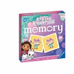 Mini joc de memorie pentru copii - Gabby s Dollhouse (EN), Ravensburger