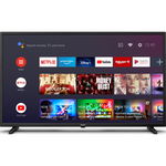 Televizor Smart LED Philips 39PHS6707, Android TV, 98 cm, HD, Clasa F