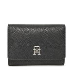 Portofel Tommy Hilfiger AW0AW14223_BDS Negru