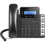 Telefon VOIP 2 conturi SIP alimentare POE Grandstream GXP1628, Grandstream
