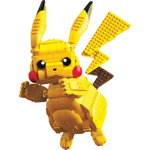 Set de Constructie Mattel Mega Construx Pokemon Jumbo Pikachu, Mattel
