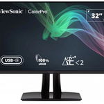 Monitor ViewSonic 32", IPS, 4K Ultra HD, 60Hz, 5ms, HDMI, DisplayPort, VP3256-4K