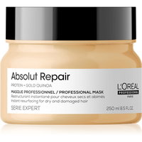 L´Oréal Professionnel Série Expert Absolut Repair Gold Quinoa + Protein Masque mască hrănitoare pentru păr foarte deteriorat 250 ml