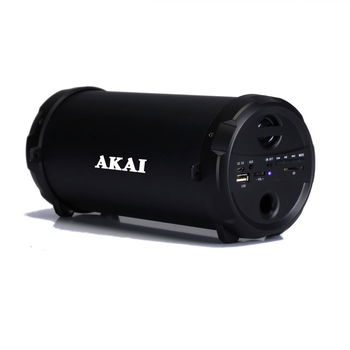 Boxa portabila AKAI ABTS-12C Bluetooth, 5W, negru, AKAI