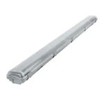 Corp suport pentru tuburi led, Profix-120D, 2xT8, IP54, max 2x40W