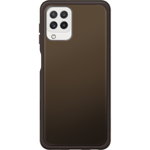 Husa telefon SAMSUNG Soft Clear Cover pentru Galaxy A22, EF-QA225TBEGEU, Black