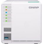 NAS QNAP TS-328, 3-Bay, 2GB RAM, 2 x Gigabit, 1x USB2.0, 2 x USB3.0, Alb