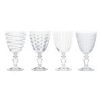 Set de 4 pahare de cocktail Mikasa Cheers, 0,2 l