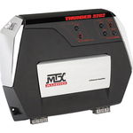 Amplificator Auto Mtx 200 W , Telecomanda , Sunet De Calitate , Bassbooster , Conectori Btr , Raspuns In Frecventa 20hz - 20khz (±0,1db) , Ventilator Incorporabil Cu Viteza Reglabila, MTX