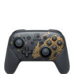 Pro Controller Monster Hunter Rise Edition NSW