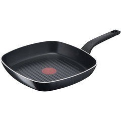 TEFAL Tigaie grill Simply Clean de 26 x 26 cm B5674053, TEFAL