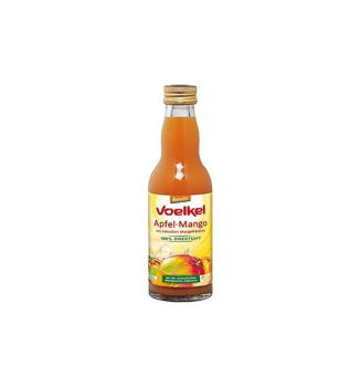 Voelkel - Suc BIO de mere si mango, 200ml