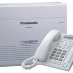 Pachet Centrala telefonica Panasonic KX-TES824 echipata 3/8, extensibila max 8/24, cu 1 x Telefon Fix Panasonic KX-T7730