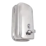 Dispenser (dozator) sapun lichid 800ml Inox Satinat, OEM