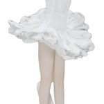 Decoratiune din rasina Ballerina Dancing B Alb / Nude, l8xA8xH23 cm