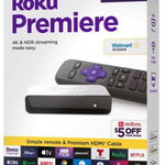 Roku Premiere 4K Media Player